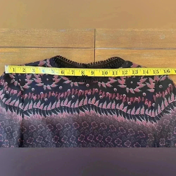 All Saints Rayen Anokhi Silk Dress - Picture 13 of 15